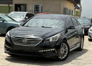 Hyundai Sonata Limited 4dr Sedan (2.4L 4cyl 6A) 2015 Black