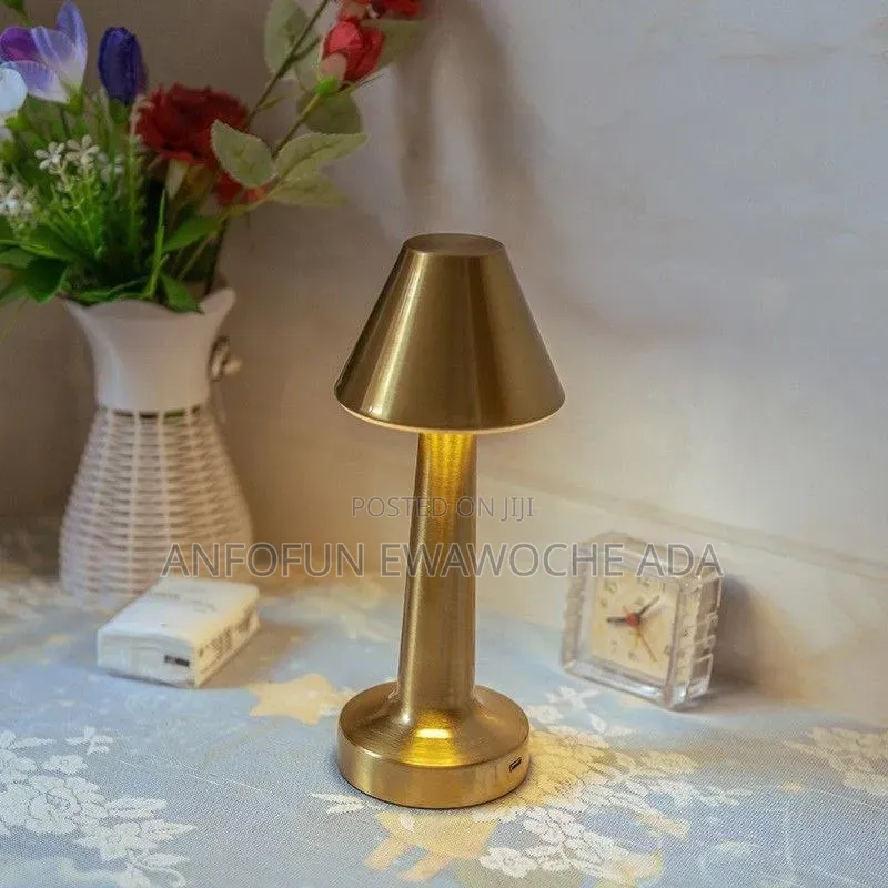 Rechargeable Umbrella Touch Table Lamp