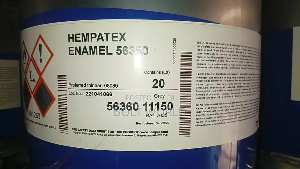 Hempatex Enamel 56360