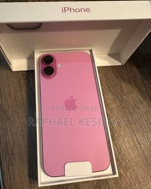 Apple iPhone 16 256 GB Pink