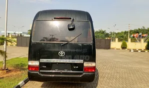 Toyota Coaster 2017 Black