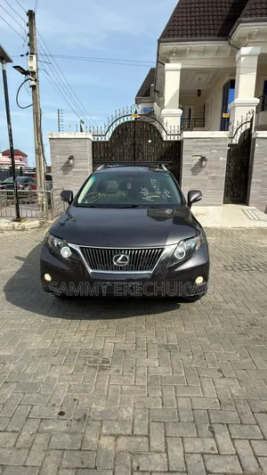 Lexus RX 350 2010 Brown