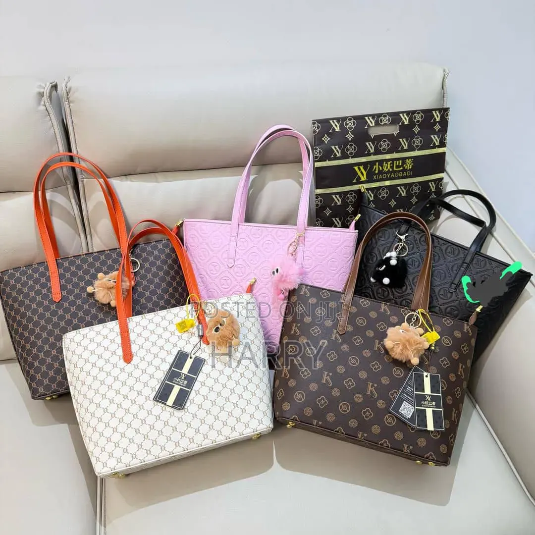 Quality Tote Bag, Only Pink Available