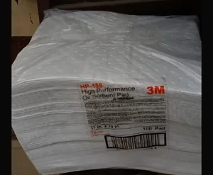 100 3m High Performance Oil Absorbent Pads