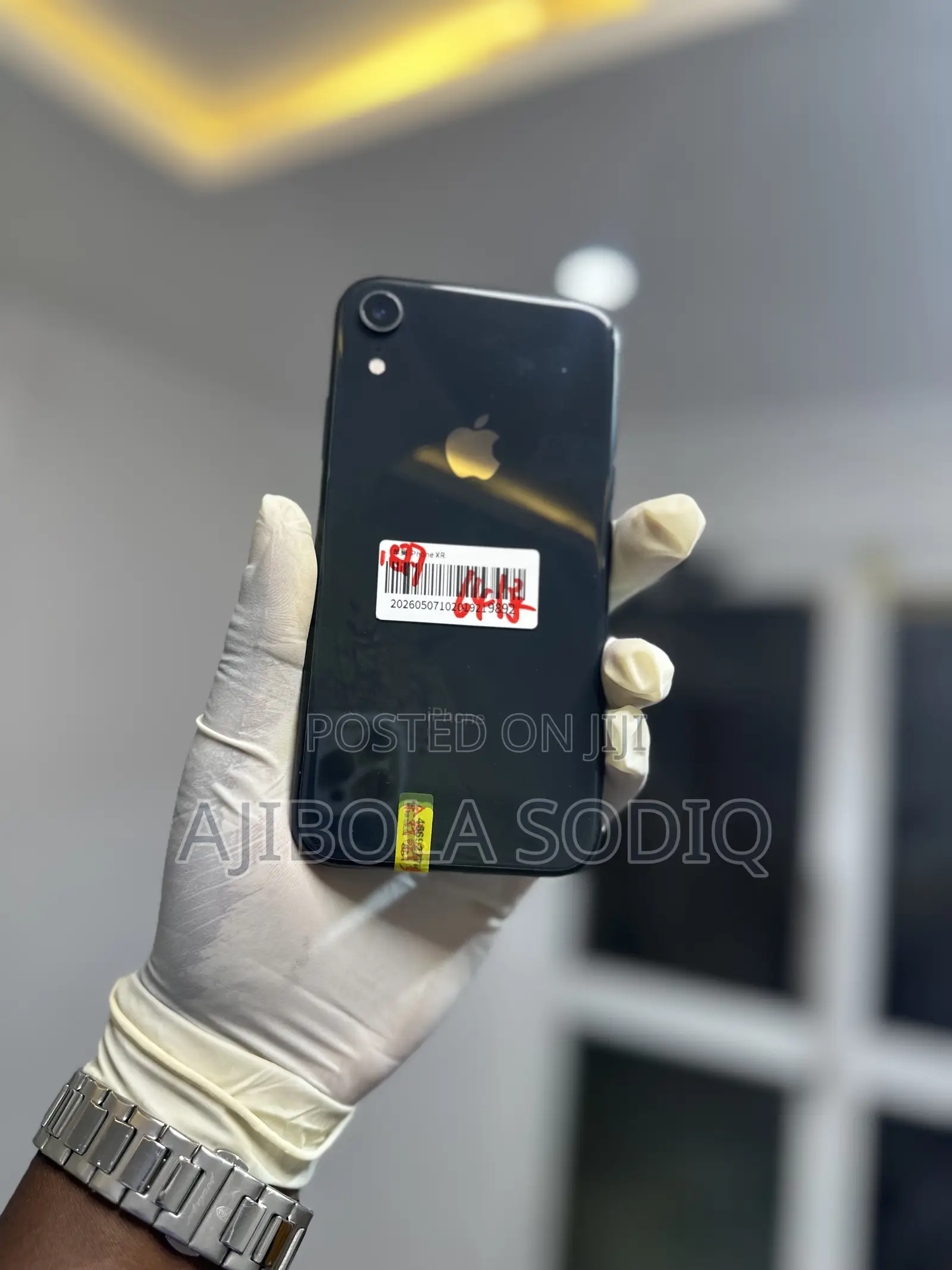 Apple iPhone XR 64 GB Black