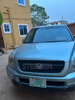 Honda Pilot 2005 Beige