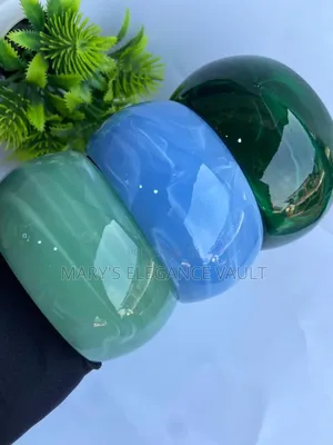 Chunky Resin Bangles