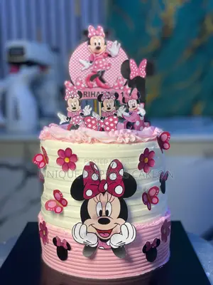 Kiddes Character Cake