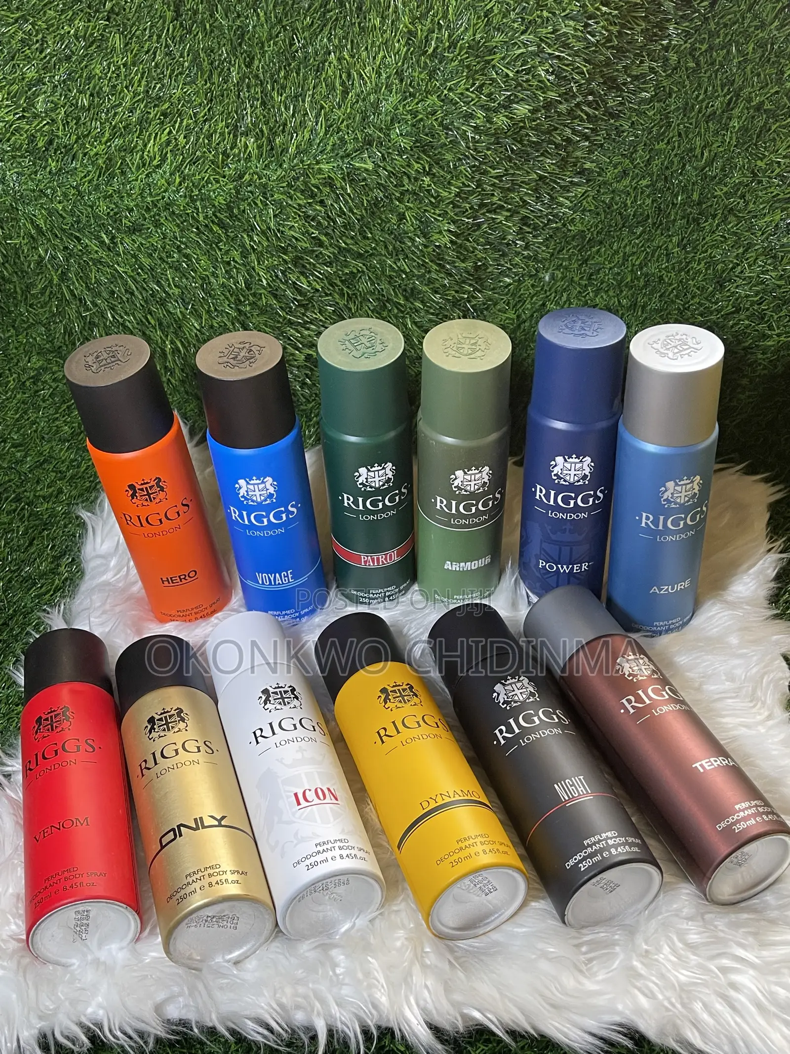 Riggs Body Spray