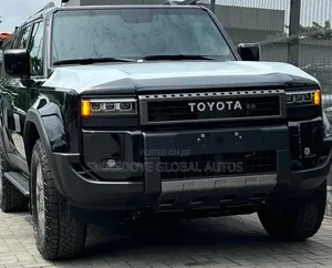Toyota Land Cruiser Prado 2025 Black