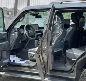 Toyota Land Cruiser Prado 2025 Black