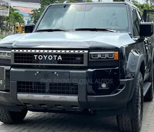Toyota Land Cruiser Prado 2025 Black