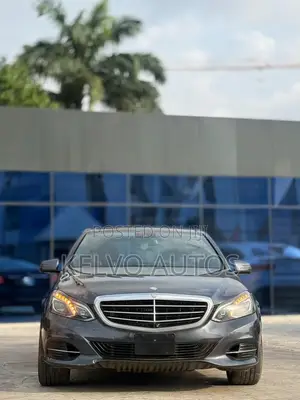 Mercedes-Benz E350 2014 Silver