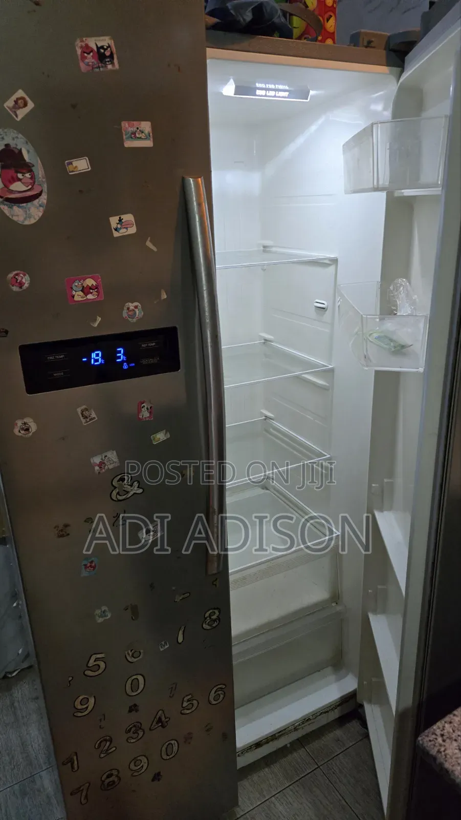 Midea Double-Door Fridge