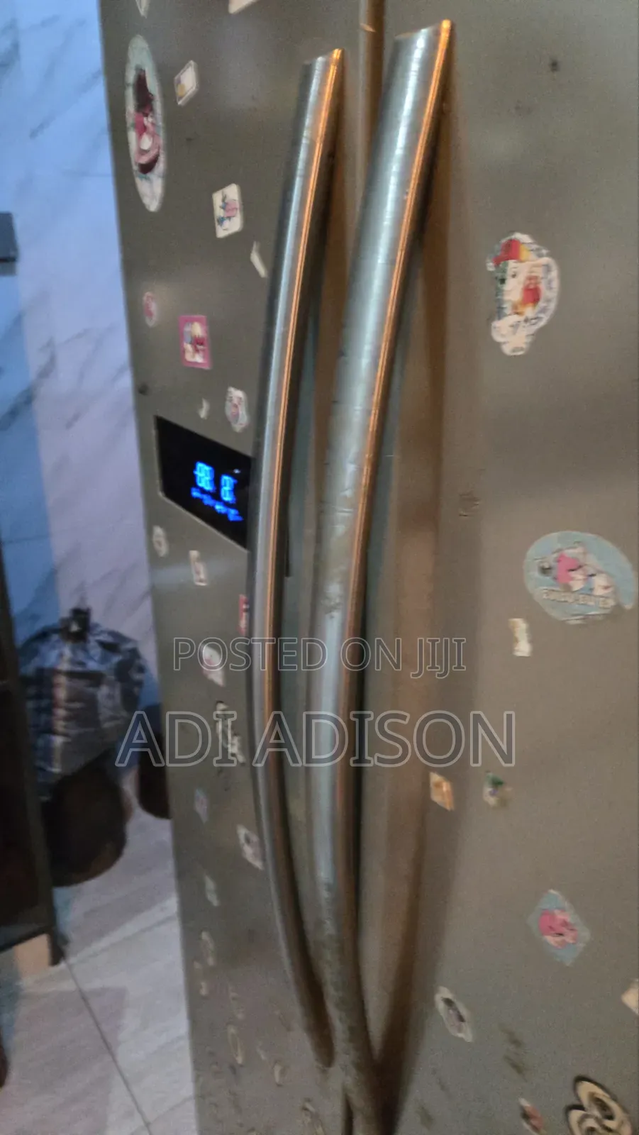 Midea Double-Door Fridge