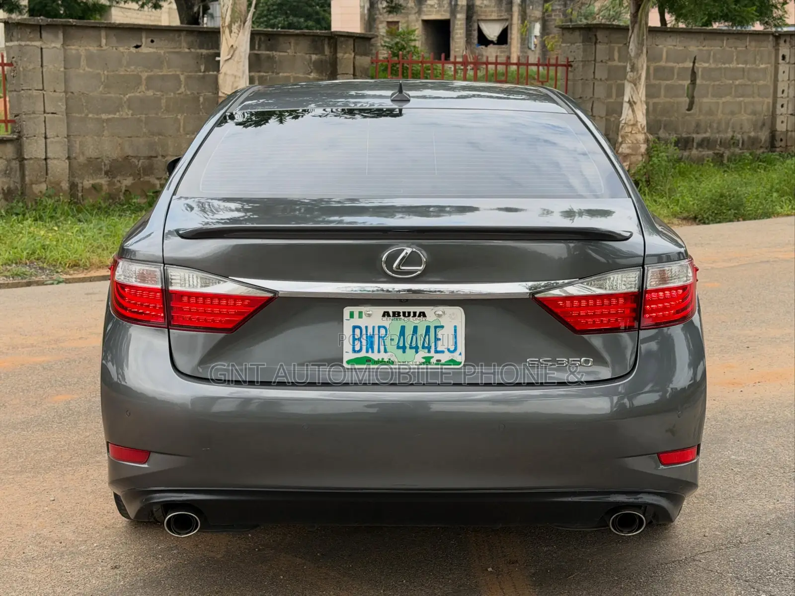 Lexus ES 2014 Gray