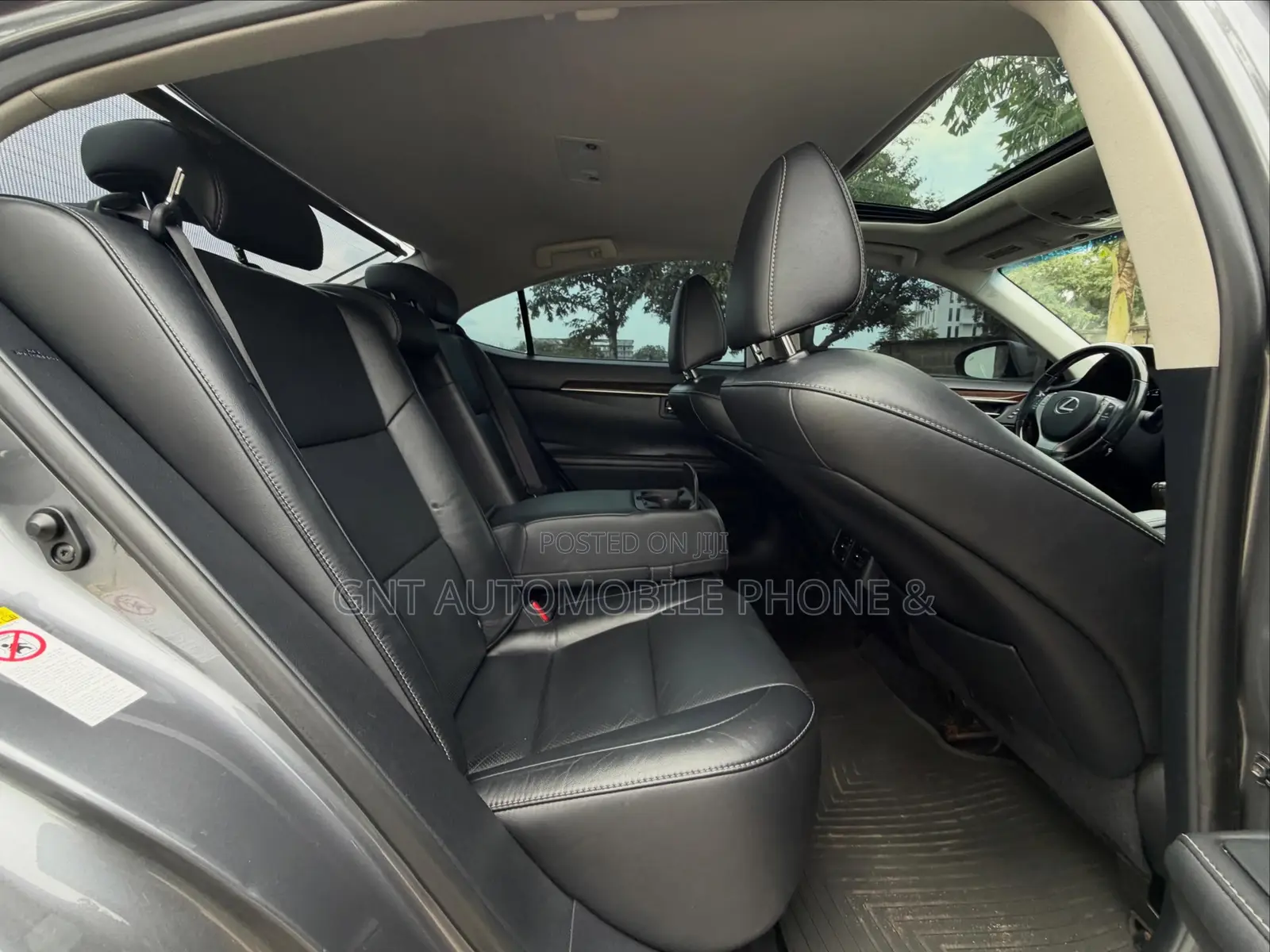 Lexus ES 2014 Gray