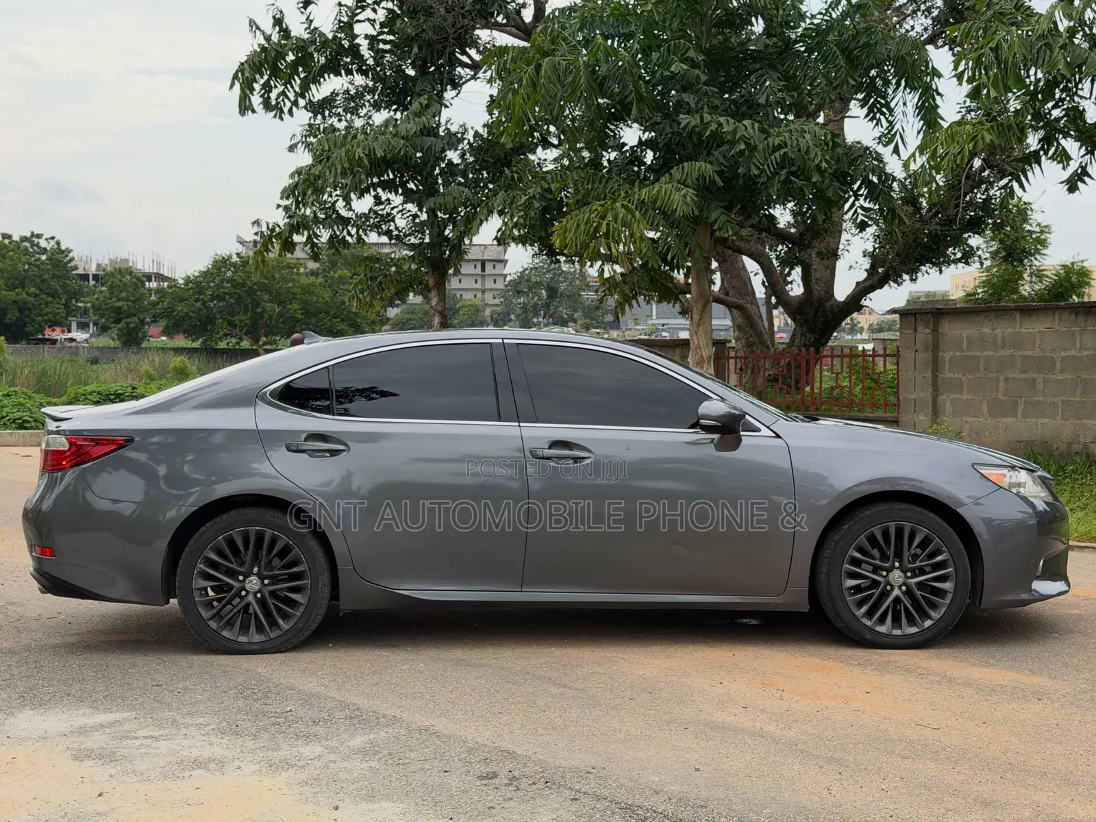 Lexus ES 2014 Gray