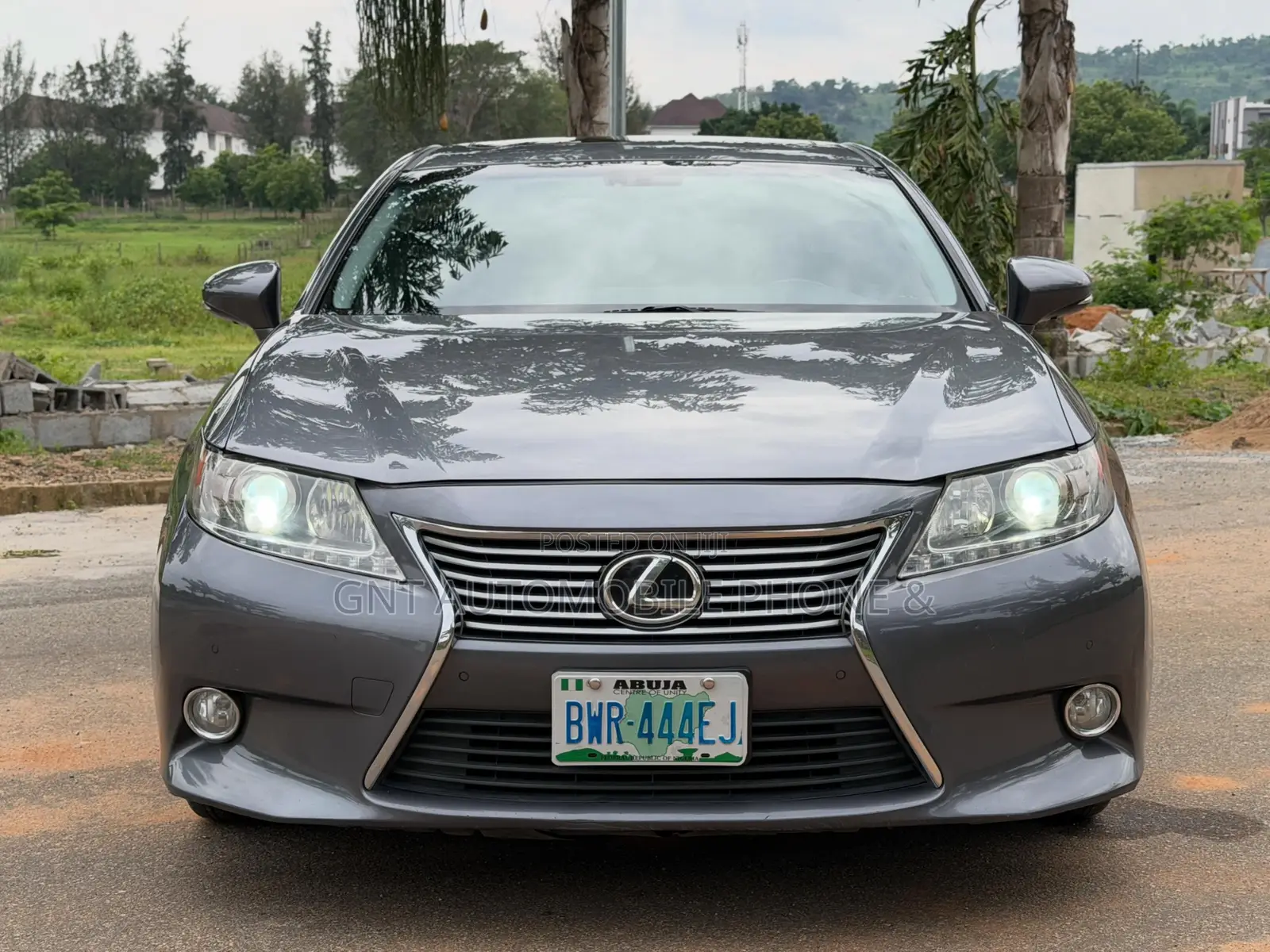 Lexus ES 2014 Gray
