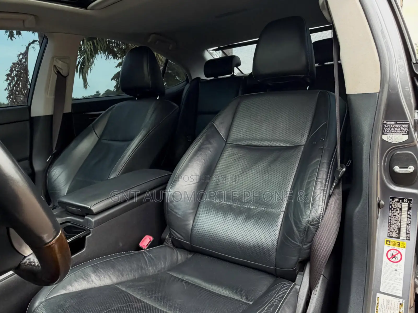 Lexus ES 2014 Gray