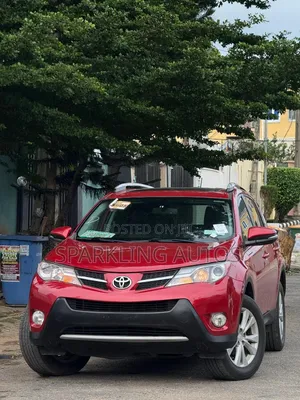 Toyota RAV4 2015 Red