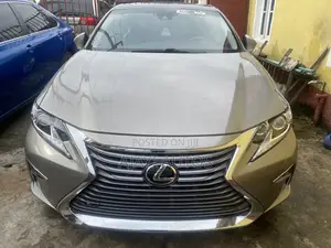 Lexus ES 350 FWD 2017 Gray