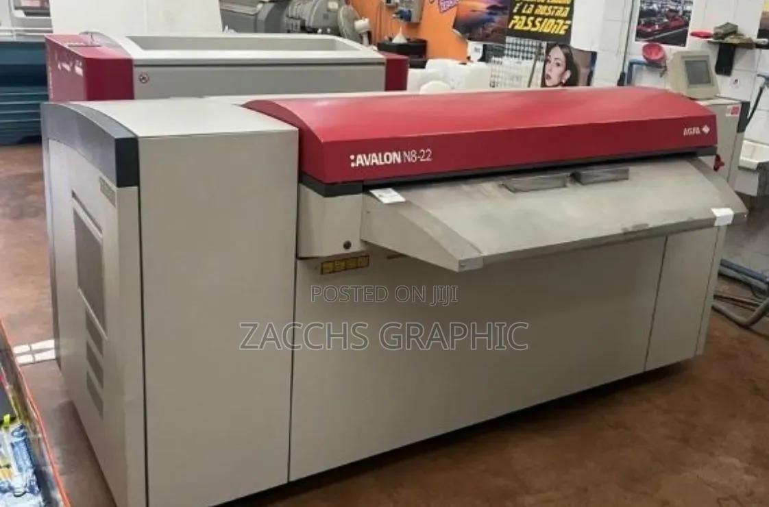 Agfa Avalon N8-22 , CTP Machine