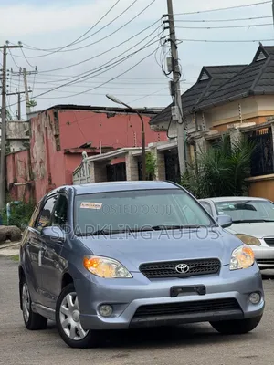 Toyota Matrix 2006 Blue