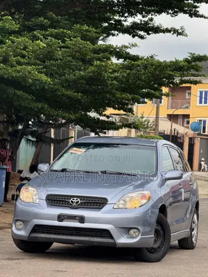 Toyota Matrix 2006 Blue