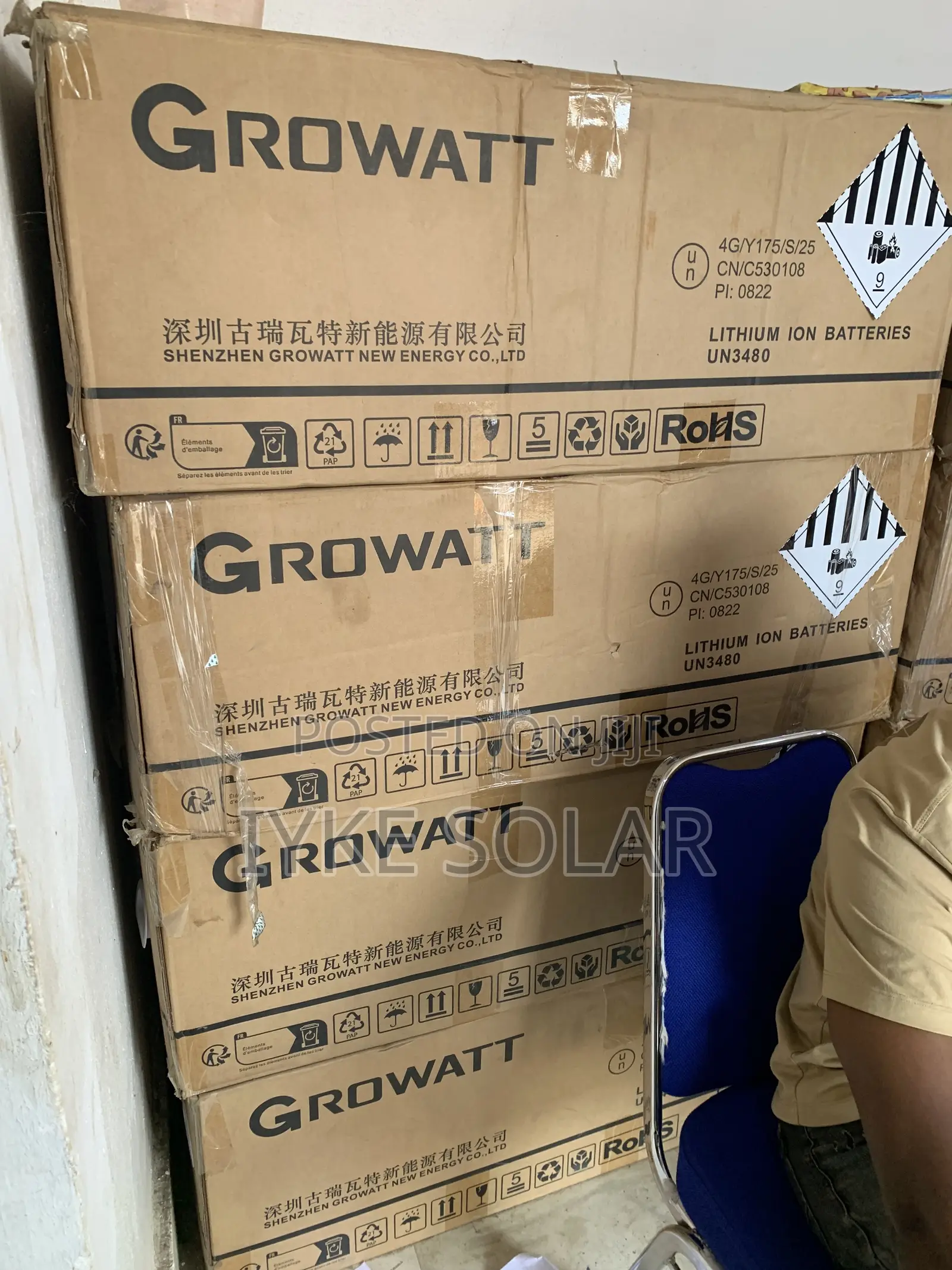 14.3kwh 48v Growth Lithium Ion Battery