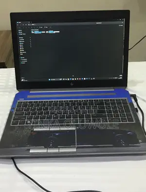 Laptop HP ZBook 15 G5 16GB Intel HDD+SSD 256GB