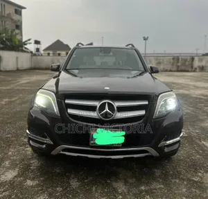 Mercedes-Benz GLK-Class 2013 Black