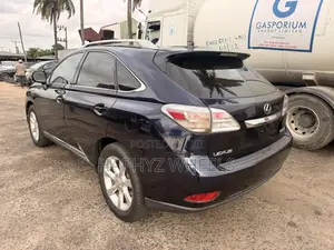 Lexus RX 350 2010 Blue