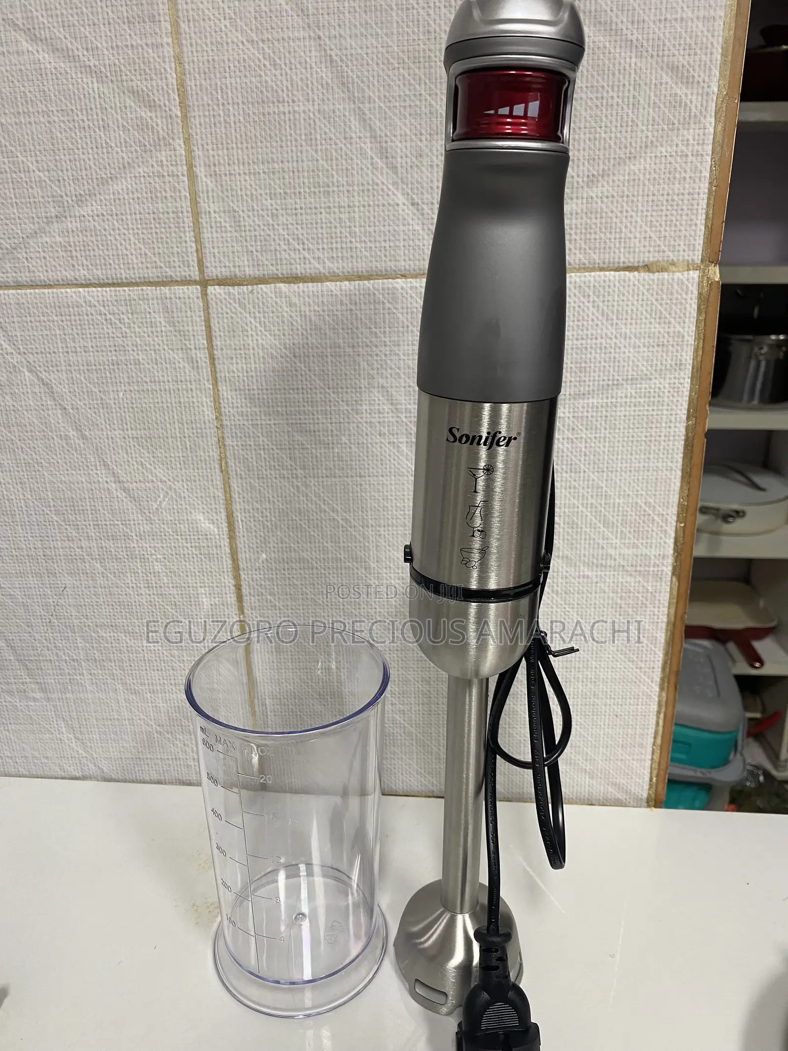 Sonifer Electric Hand Blender