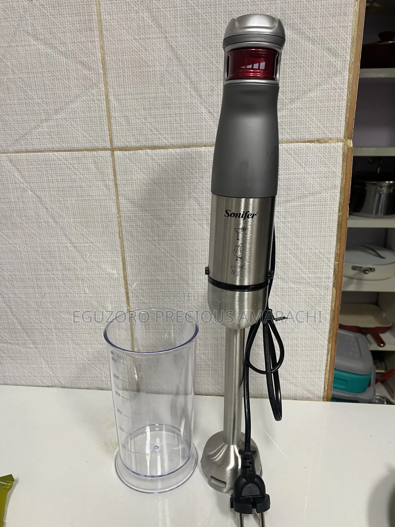 Sonifer Electric Hand Blender