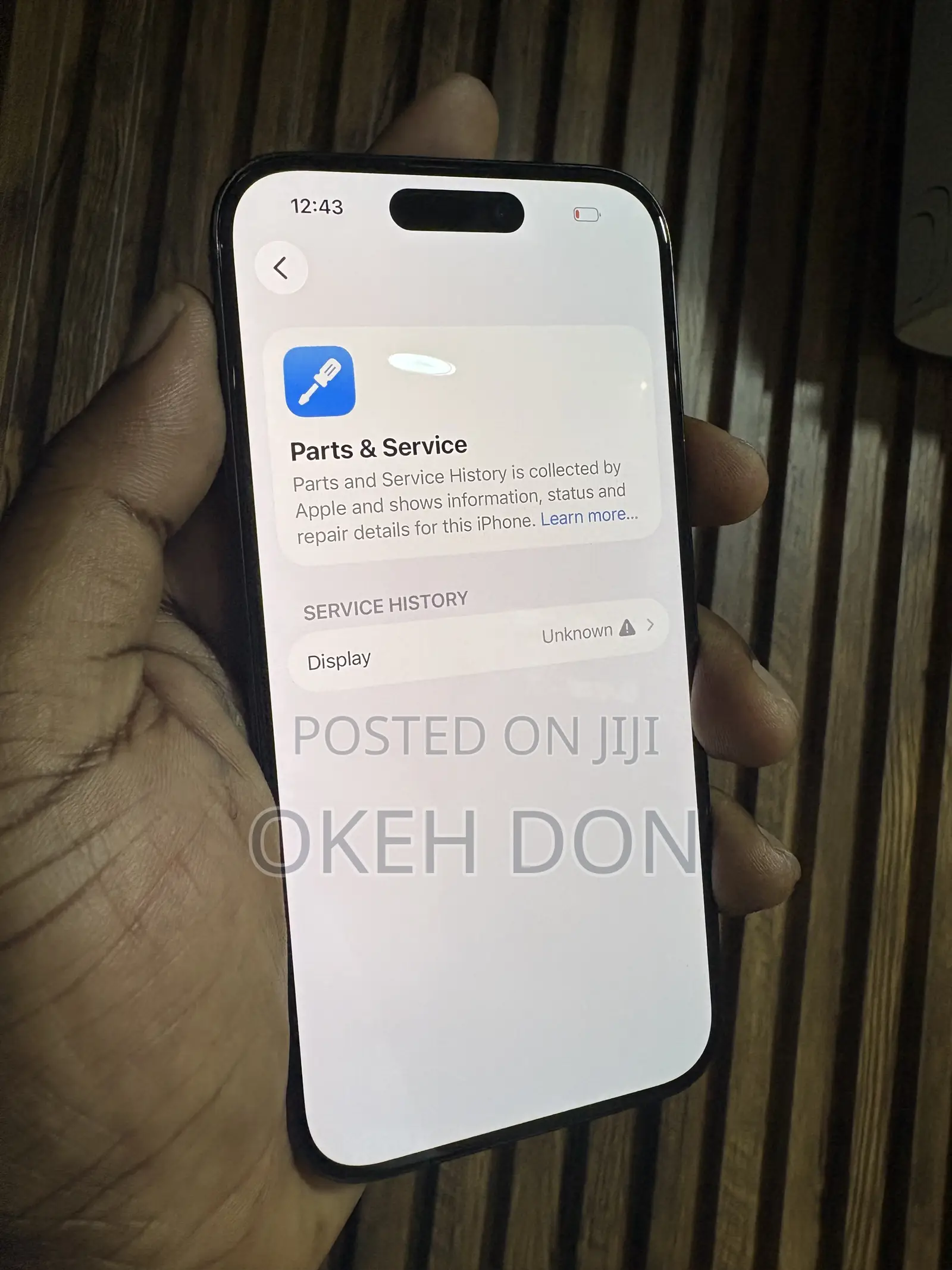 Apple iPhone 15 Pro 128 GB Blue