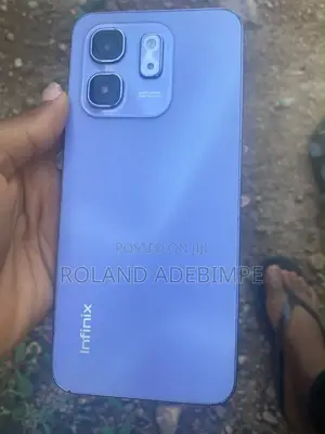 Infinix Hot 50i 128 GB Blue