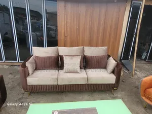Mixed Colored 7 Sitter Couch