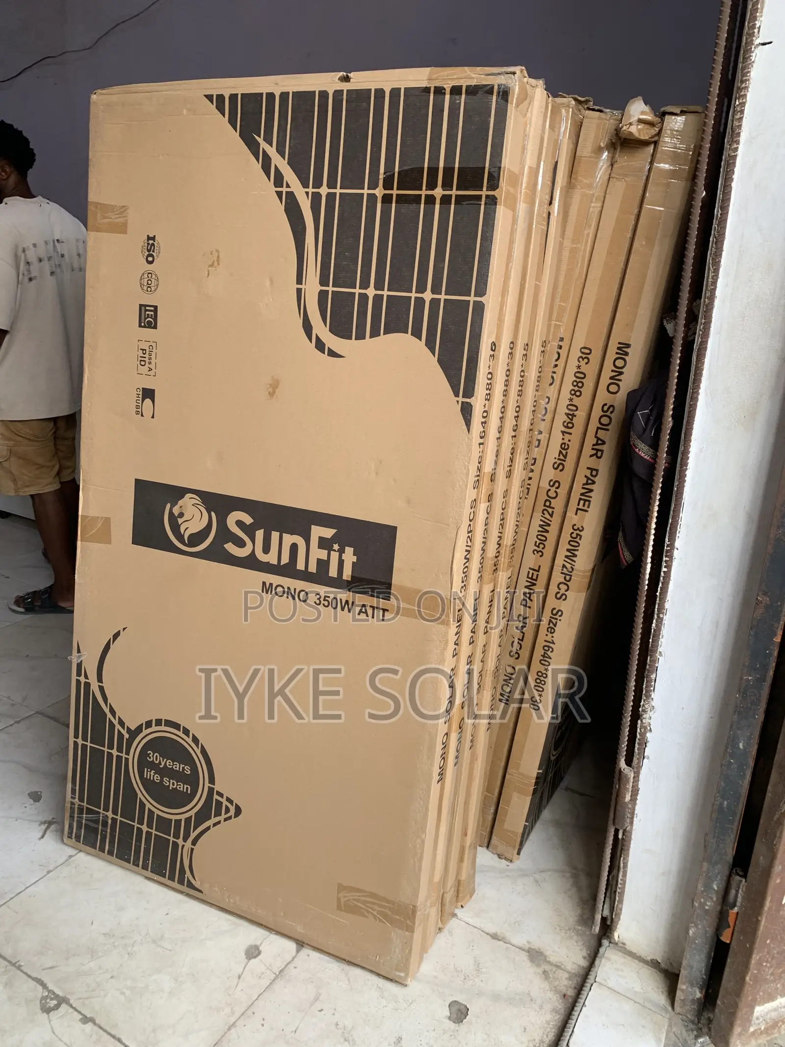350watts Sunfit Solar Panel