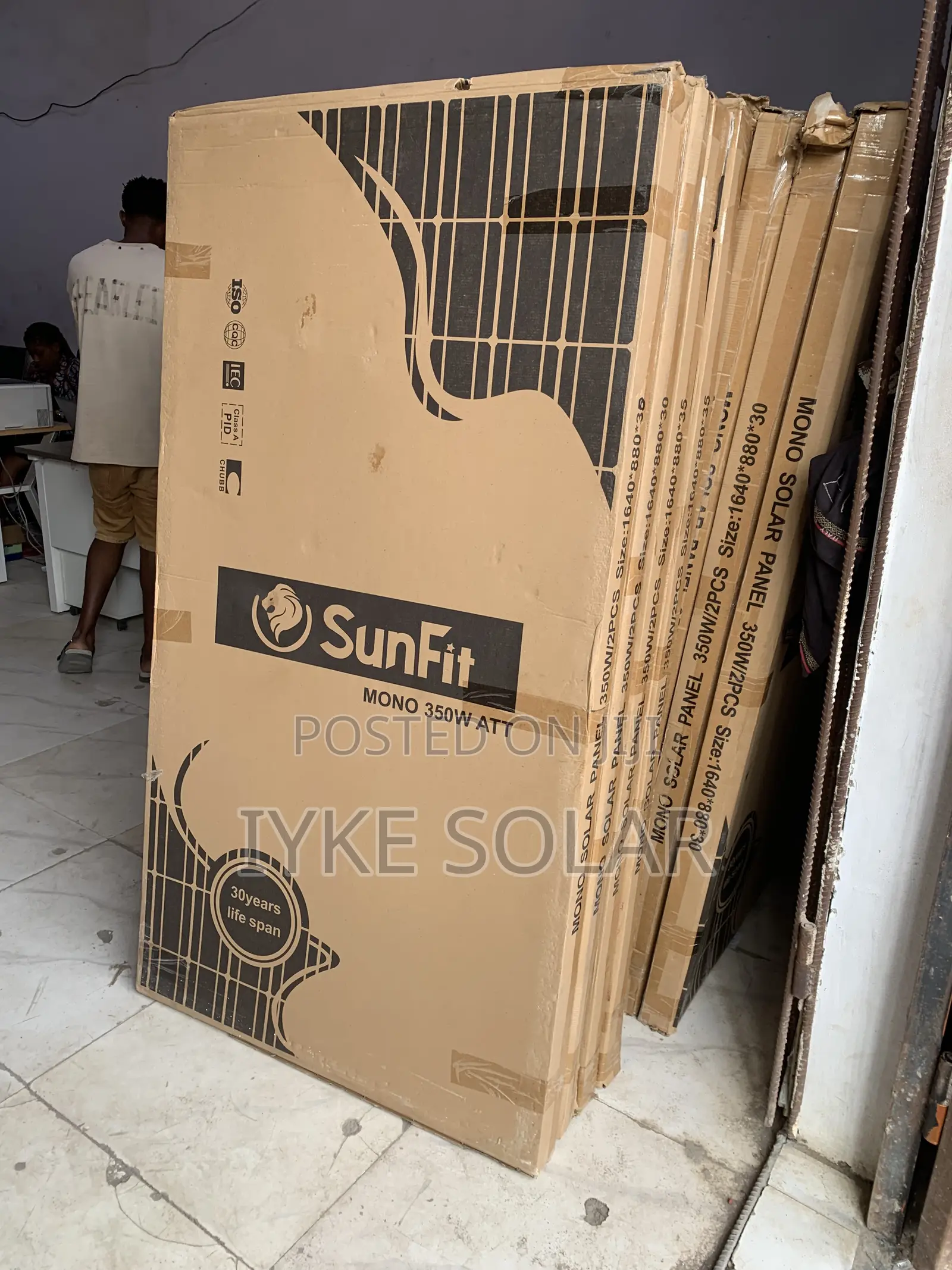 350watts Sunfit Solar Panel