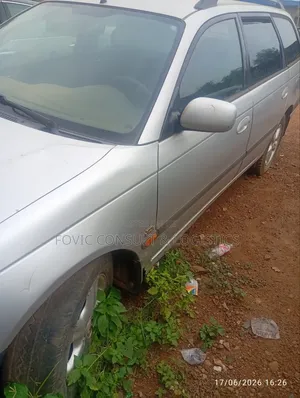 Toyota Avensis 2.0 D Verso 2002 Silver