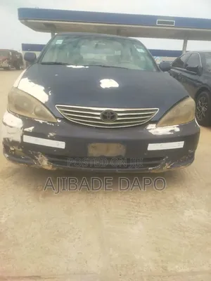 Toyota Camry 2004 Gray