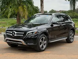 Mercedes-Benz GLC-Class 2018 Black