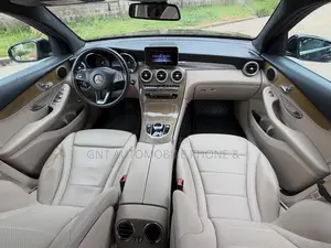 Mercedes-Benz GLC-Class 2018 Black