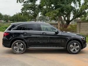 Mercedes-Benz GLC-Class 2018 Black