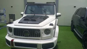 Mercedes-Benz G-Class 2016 White