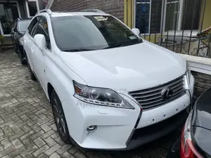 Lexus RX 350 F Sport AWD 2015 White