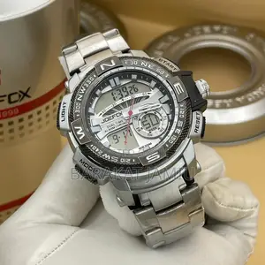 Coss Watch Digital and Analog Watch. Wear Less. Do More.