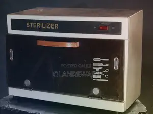 Professional Uv Heat Tool Sterilizer Cabinet For Salons Barbers