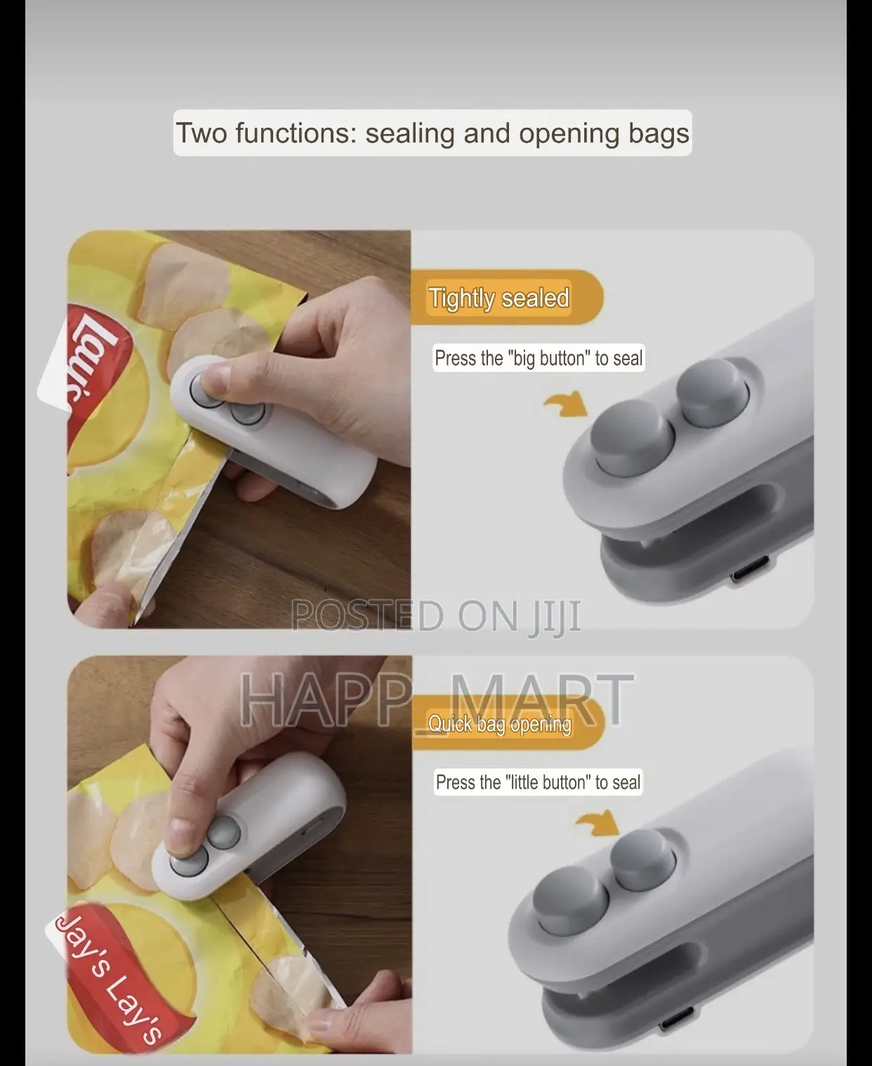 Mini Rechargeable Sealer